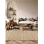 Rectangle Capri 8' x 11' Wool Area Rug in Camel/Blue-575152005