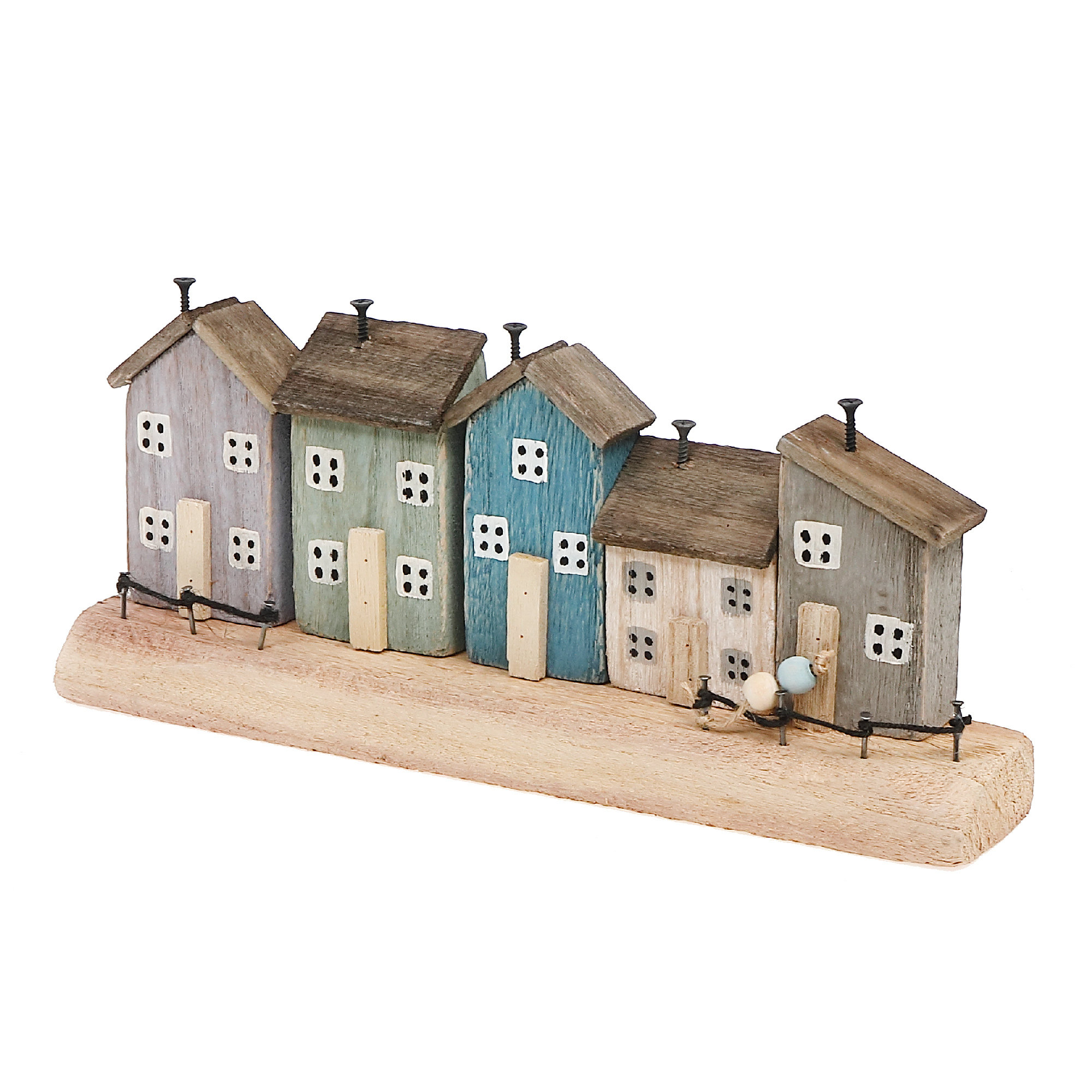 Gracie Oaks Terna Village by the Seashore Sculpture & Reviews | Wayfair