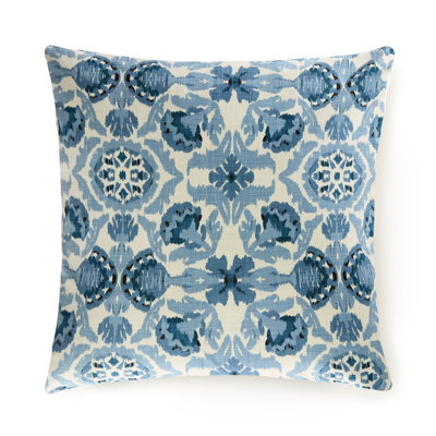 McKenzie Printed Cotton Pillow Made-To-Order