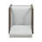 Azeglio Acacia Outdoor Lounge Chair-1384733834-1384733829