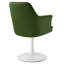 Fauteuil pivotant en velours Lippa Performance-105239667-105239672
