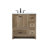 Soma 32'' Single Bathroom Vanity with Engineered Marble Top-1369706883