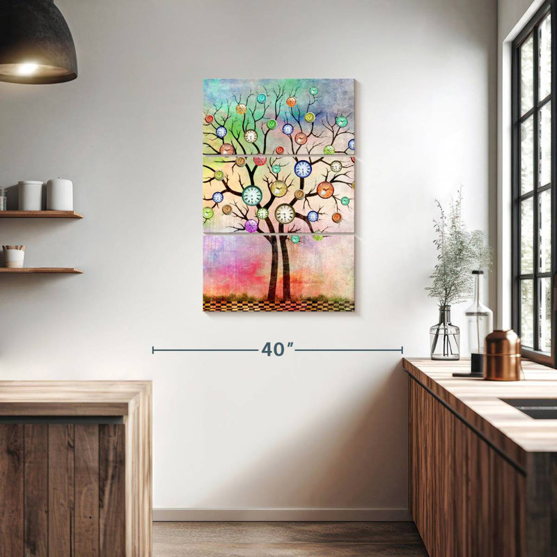 Montres d'arbre, H 38 po x l 24 po