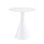 Table basse blanche