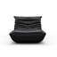 Armless Bean Bag Lounge Chair with Ergonomic Foam Support,  Modular Floor Seating-115313354-116650608