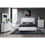 KING BED WITH LED