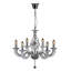 6 - Light Candle Style Chandelier