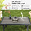 Rectangular 100Cm L Outdoor Coffee Table-290663797