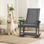 Chaise berçante d'extérieur en PEHD-1614477490