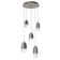 Pebble 8 - Light LED Pendant