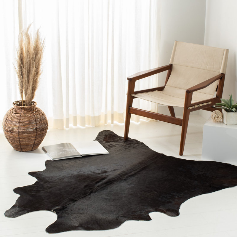 Ader Natural Abstract Rug, Rectangle 4'7" x 5'8"