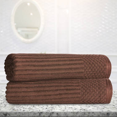 Dark Brown Performance Bath Towel