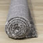 Tapis gris à poils longs Keemia -2146009558