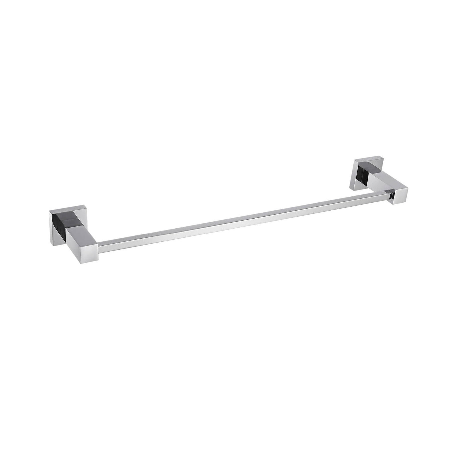 Cube 19.44'' Towel Bar, Chrome