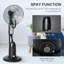 Amilliona 120Cm Oscillating Pedestal/Standing Fan