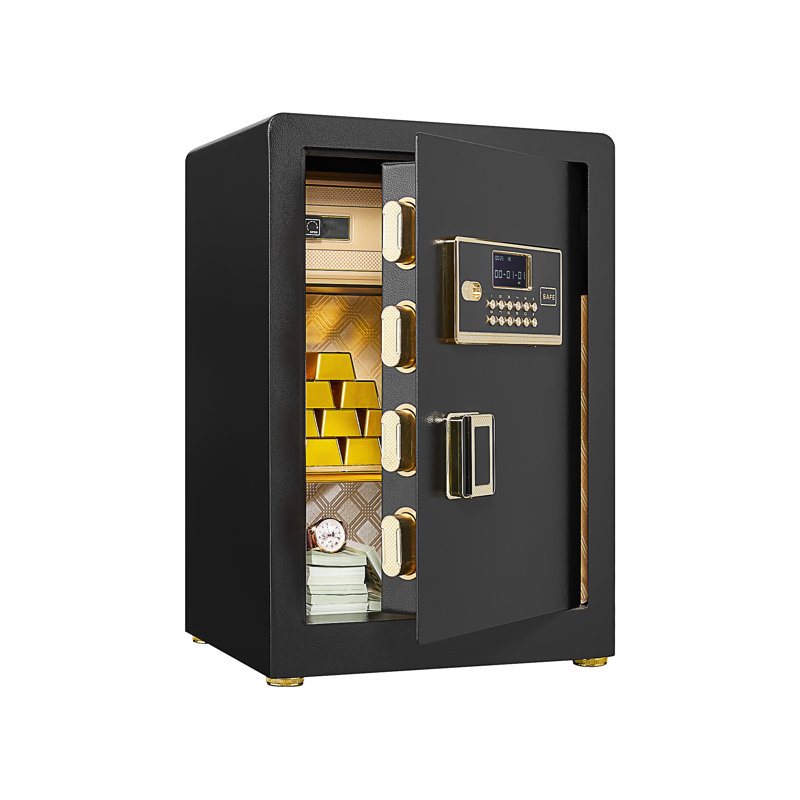 Coffre-fort pour hôtel en acier, Électronique / clé, H 26,26 po x l 16,14 po x P 18,9 po