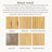 Modern Simple Multi-Functional Large Capacity Pantry Cabinet