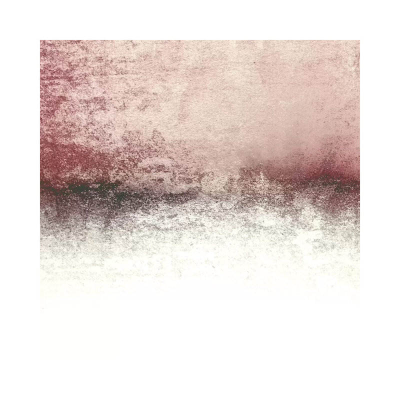 «Blush» - reproduction d'art, H 12 po x l 12 po x P 0,75 po, Toile tendue