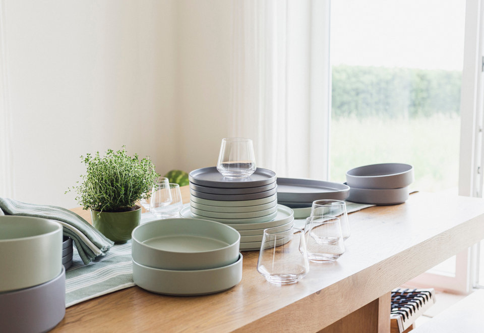 Stackable Stoneware Collection