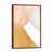 Classic Brown Wood Framed