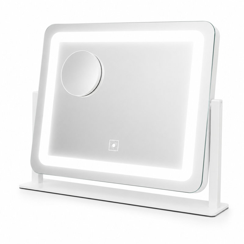 Rectangle LED Mirror, Touch Control, 3 Color Modes