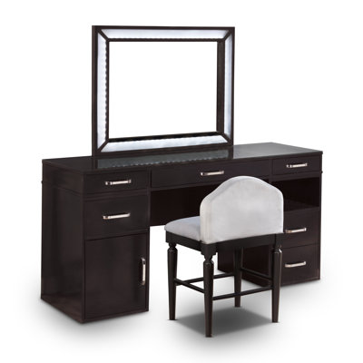 Ensemble de meuble-lavabo 3 pièces Bronn