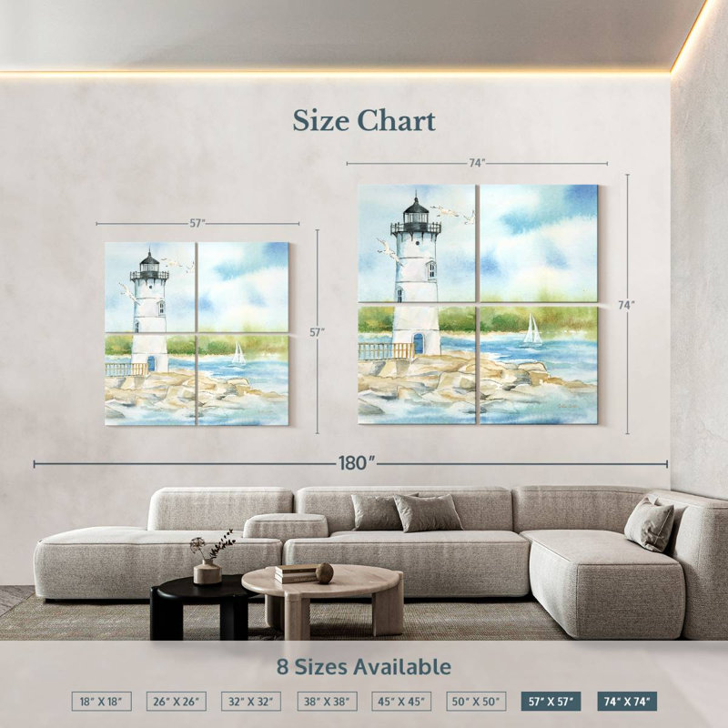 Phare Aletra East Coast I, H 57 po x l 57 po