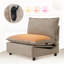 Canapé 4 pièces avec tissu résistant, fauteuil inclinable électrique et siège chauffant-1644282094-1650246541