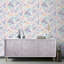 Papier peint triangles pastel Lizzie