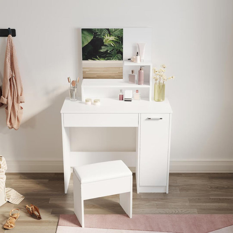 Sead Dressing Table with Mirror