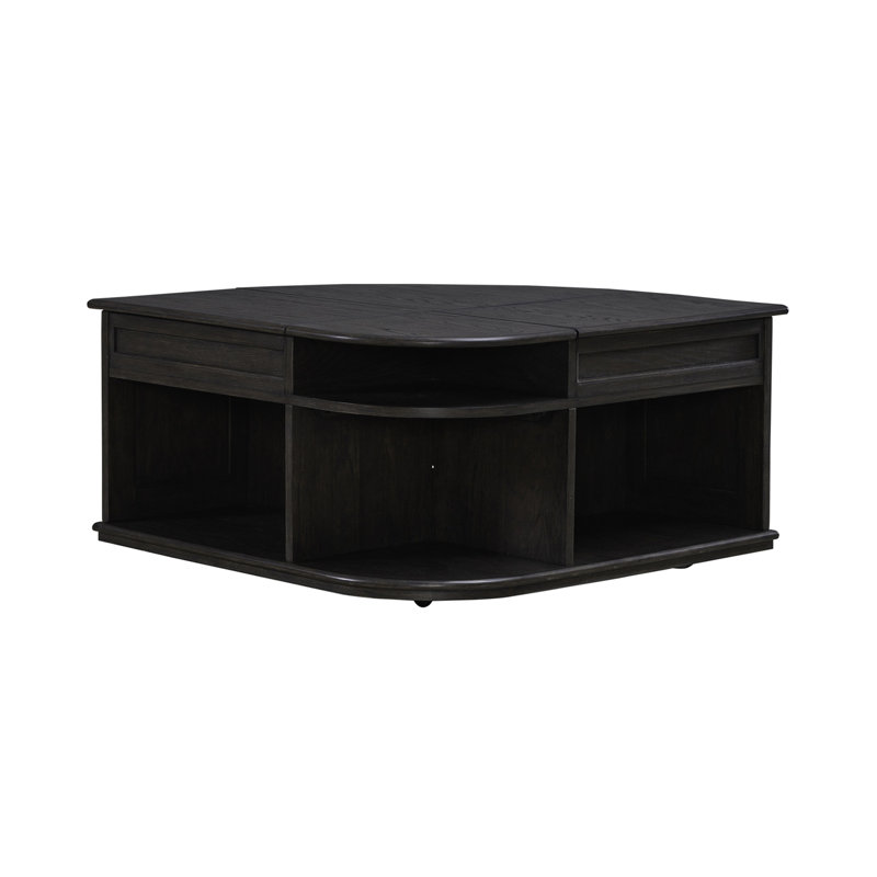 Armatou Cocktail Table w/ Two Sided Lift Tops