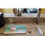 Tapis de séchage labrador Snowman Christmas-38439443