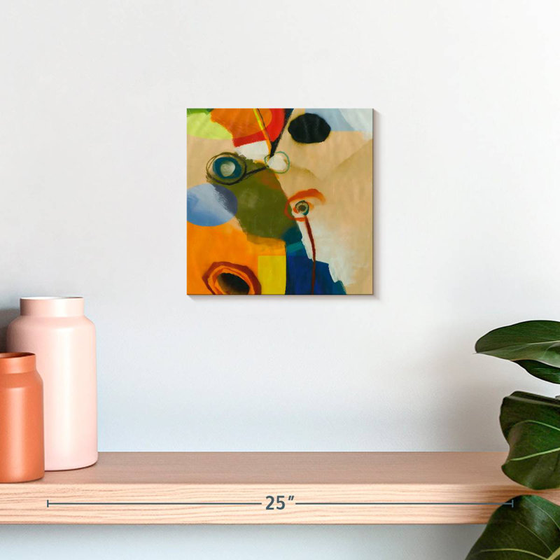 Amusement I, 10" H x 10" W