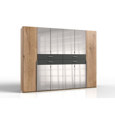 Lennaert 6 Door Wardrobe
