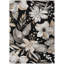 Machine Washable Indoor/Outdoor London ACN2260 Floral Rug-641988274