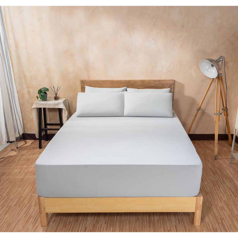 REST® Evercool® Fitted Sheet – Breathable Cooling Sheet for Hot Sleepers and Night Sweats, Self-Cleaning Silver Yarn, Ultra-Soft Fabric for Sensitive Skin