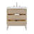 Markham 30'' Single Bathroom Vanity with Top-84059311-86922280-100760268