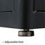 Armoire porte-outils Cat40 / Bt40, capuchon 120, tube carré en acier laminé à froid, convient aux entrepôts, capacité de rangement, grande usine