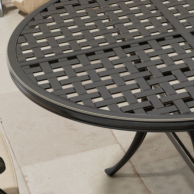 Table de salle à manger d'extérieur Salena