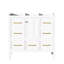 Meuble-lavabo 36 po, 5 tiroirs, fermeture en douceur, structure en bois blanc, planches, bois massif-1049790871-1049790865