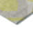 Premium Machine Washable Lisse Yellow Rug-1975565642