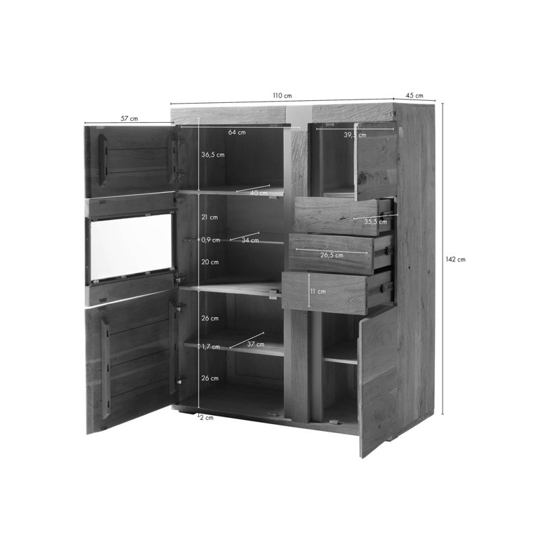 Amsterdam Highboard