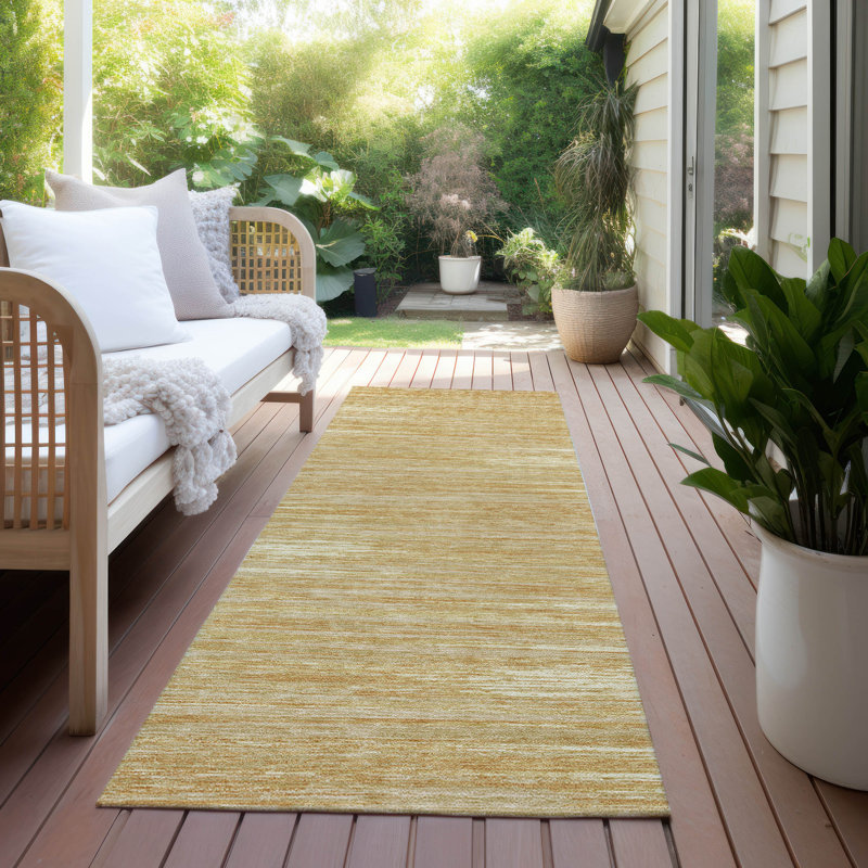 Tapis intérieur / extérieur Maliana, Tapis de couloir 2 pi 3 po x 7 pi 6 po