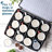 6-Piece Hard Shell Dinnerware Storage Set