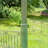 "Medellin 1972" Ornate Round Iron Garden Gazebo-99839246
