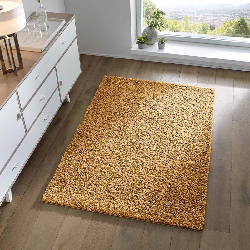 Alstrom Solid Colour Shag Area Rug, Rectangle 200 x 290cm
