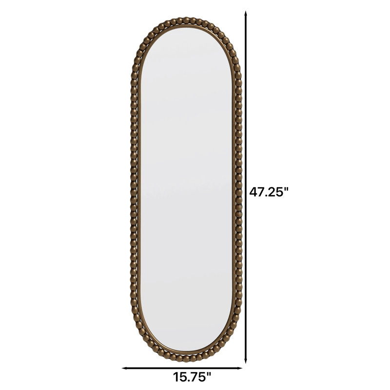 Miroir rétro Iron Art