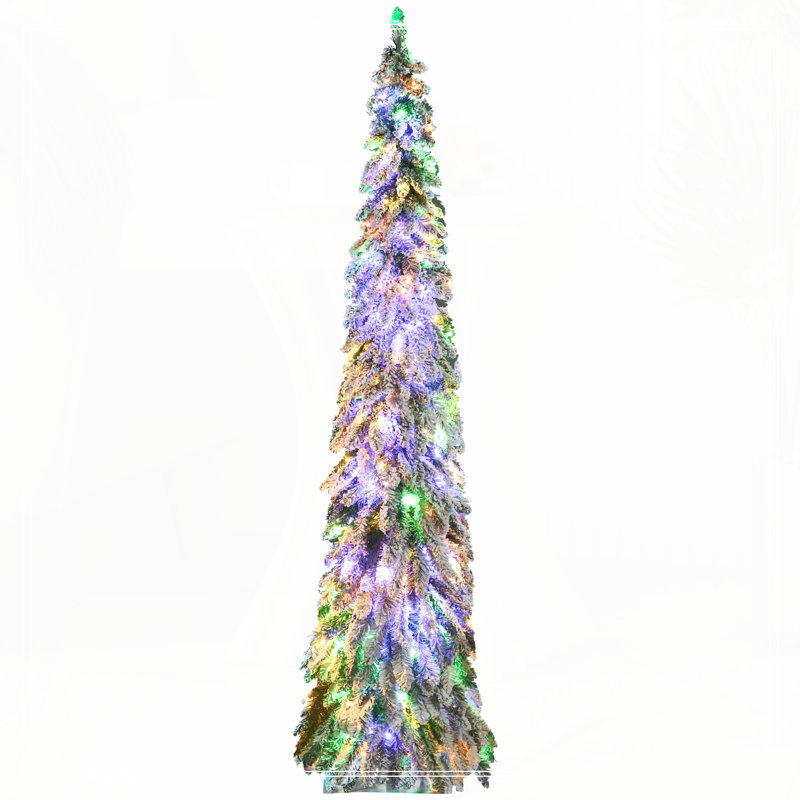 Arbre de Noël artificiel 7 pi, H 6,9 pi