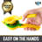 Zulay Kitchen Hydration Nation 2-in-1 Lemon Lime Squeezer