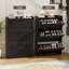 24 Pair Shoe Storage Cabinet-1685662798